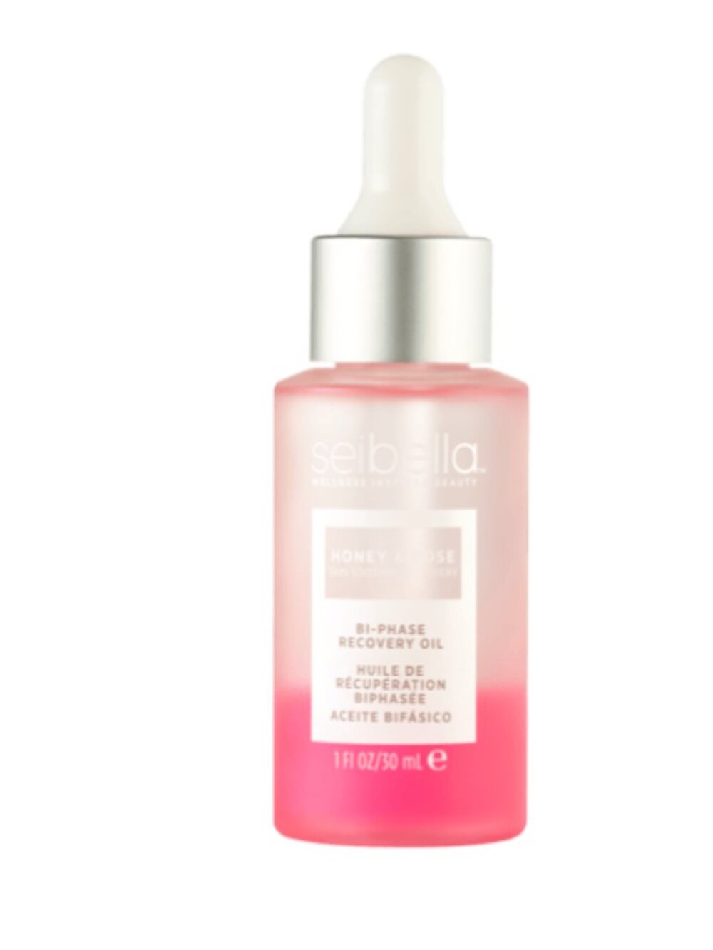 MSRP $61 – Sei Bella Honey & Rose Bi-Phase Recovery Oil – 30 ml / 1 oz – NIB